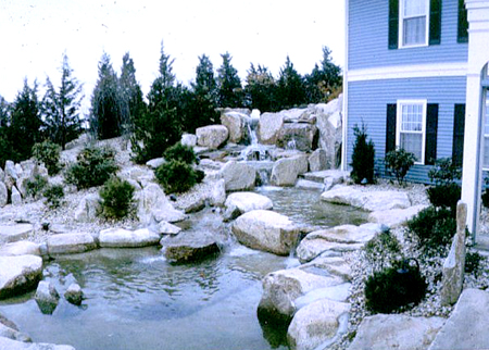 House with pool