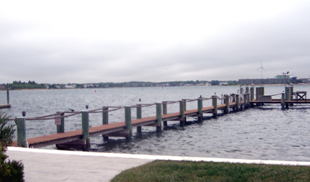 Dock walkway